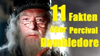 11 FAKTEN über PERCIVAL DUMBLEDORE