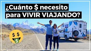 💰 CUÁNTO dinero NECESITO para VIVIR VIAJANDO por ARGENTINA 💸 21 MESES viajando en Motorhome