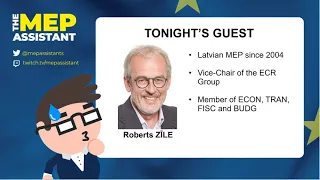 Meet Roberts Zile (ECR-LV), Member of the European Parliament