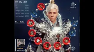 Warrior "Build Nock + Stun" Vs Arbalist 96, 97, +110.