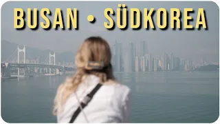 BUSAN • Ein Hauch von Miami in Südkorea