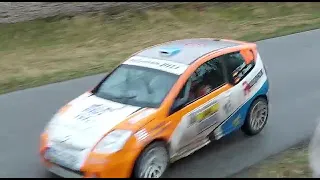 Rallye Erzgebirge 2023 Grünhain Crash