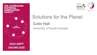 Solutions for the Planet: Colin Hall