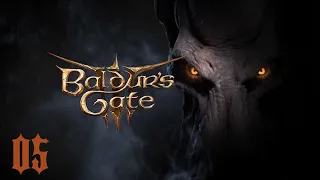 Baldur's Gate 3 Прохождение (Друид)#5: обман и скрытность