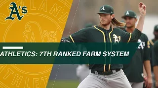 Highlights of the Athletics' top prospects