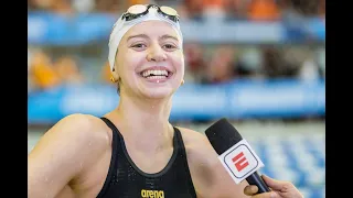 Kate Douglass on 50 Free American Record: "That was a goal of mine from the start of the season"