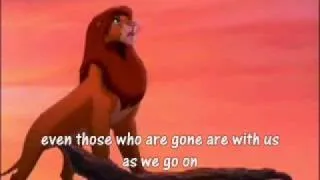 Lion King 2-We Are One: With Subtitle