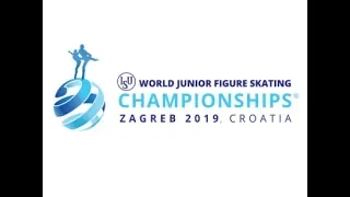 2019 (7/8) Junior World Figure Skating Championships Ladies SP