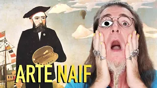 QUÉ ES EL ARTE NAIF? ES ARTE O HAMPARTE?