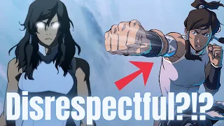 The actual reason korra sucked | in 4 minutes | legend of korra