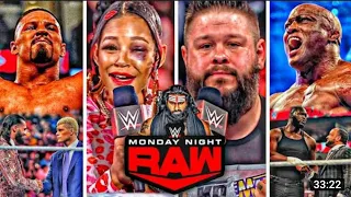 WWE Raw 4 April 2022 Full Highlights HD - WWE Monday Night Raw Highlights Today Full Show 4/4/2022