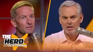 Joel Klatt names Bama's biggest advantage over Texas, talks LSU loss, Lincoln Riley & USC | THE HERD