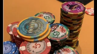 BIGGEST POT EVER WON in Uncapped 5/10!!!... Or Biggest Losing Day Of My Life - Poker Vlog EP 92