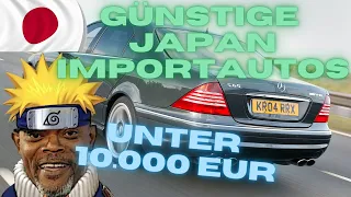Günstige JAPAN-Importe für unter 10.000 € | G Performance