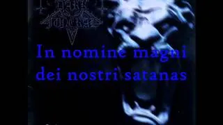 Vobiscum Satanas - Dark Funeral (subtitles)