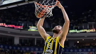 Fenerbahce - Armani Milan 85-82 OT 🎯 Georgios Papagiannis (15 points on 3/3 3PT)