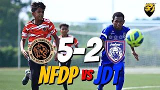 NFDP A tundukkan JDT 5-2 di final!