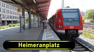S-Bahn Station Heimeranplatz - Munich 🇩🇪 - Walkthrough 🚶
