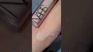 NARS CREAMY CONCEALER CUSTARD MEDIUM (MINI) - The Perfect Shade for Every Skin Tone! #shorts #short