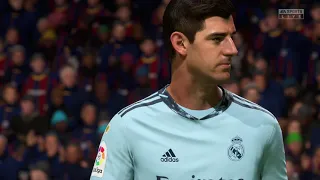 Real Madrid vs Barcelona La Liga (04/10/2021) ⚽ Full Match