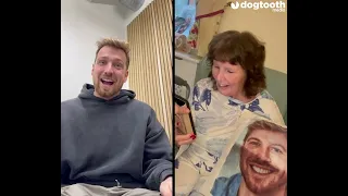 Sam Thompson Sends Message to Gran With Alzheimer's Who Only Recongises Him || Dogtooth Media