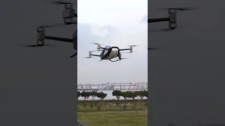 More footage of the XPENG X2 flying car