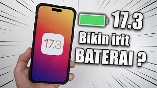 Review Setelah Update iOS 17.3 Bikin Baterai iPhone irit ?