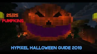 ALL CANDY BASKET LOCATIONS 2019! [25/25] - Hypixel