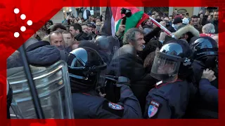 Milano, impedito il corteo pro-Palestina: incidenti tra polizia e manifestanti