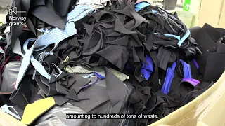 Neoprene recycling for circular economy: The Waverest method