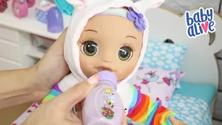 ROTINA DA NOITE DAS BABY ALIVES GÊMEAS NINA E HANNA TOMANDO MAMADEIRA