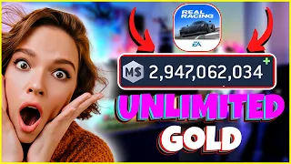 How To Get Unlimited Free Gold 💋 Real Racing 3 Hack/MOD iOS 2024 💋 Cheats Tips Tricks Glitch Guide