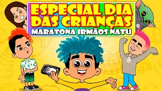 ESPECIAL DIA DAS CRIANÇAS | IRMÃOS NATU (animação)