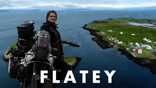 FLATEY - this Icelandic island has ONLY 2 INHABITANTS!