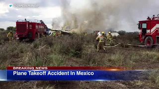 Aeromexico plane crashes in Durango, Mexico; Chicago priest on board