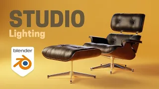 How to create a professional Studio Lighting in Blender 3.0