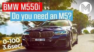 BMW M550i review: a cut-price M5? | MOTOR