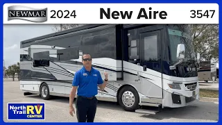 2024 New Aire 3547 Luxury Motorhome Walkthrough