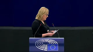 Magdalena Adamowicz - Debata Parlamentu Europejskiego po wyroku TK