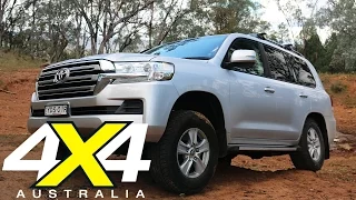 Toyota Land Cruiser 200 Series | Road test | 4X4 Australia