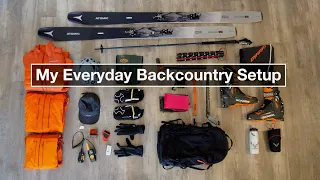 The Gear I Use For Backcountry Skiing // Scarpa F1 LT, Atomic Backland 107, and More!