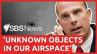US is hiding UFO captures whistleblower claims | SBS News