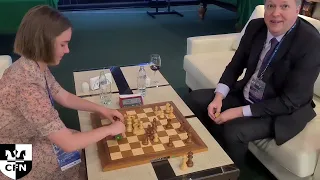 FIDE 🌎 Cup. Fatality vs GM Nigel Short.