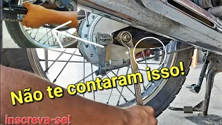 Por isso dá errado na hora de regular corrente transmissão