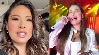 SIMONE ARRASOU COM SUA VOZ INCRÍVEL NO SHOW EM SÃO PAULO 😍❤️