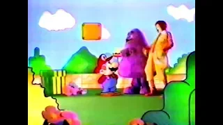 McDonald's Super Mario 3 Happy Meal Commercial (1990)