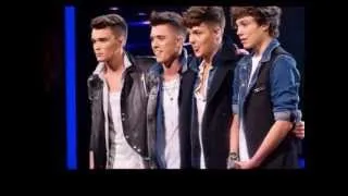 Union J - Set fire to the rain