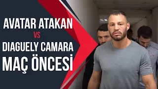 Atakan vs Diaguely Camara Maç Öncesi | Avatar Atakan