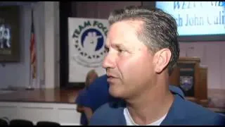 Coach Cal spends Father's Day day with young men of Team Focus