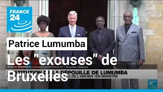 La Belgique restitue une "relique" de Patrice Lumumba à la République démocratique du Congo